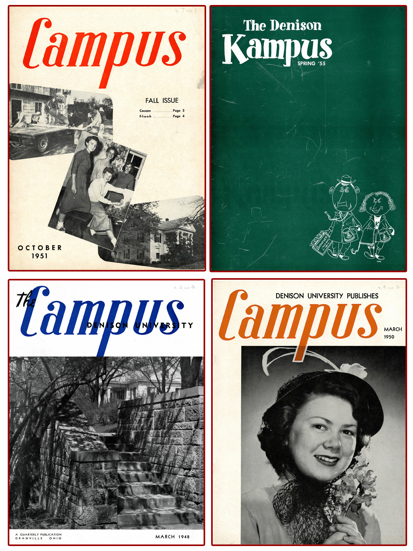 Campus cover art