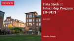 2026 Data Student Internship Program (D-SIP)