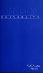Catalog Denison University 1988-1989