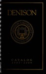 Catalog Denison University 2007-2008