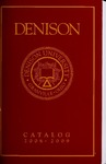 Catalog Denison University 2008-2009