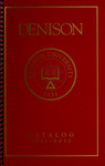 Catalog Denison University 2012-2013