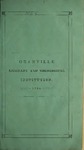 General Information Respecting the Internal Arrangements of the Granville Literary Theological Insistution 1836