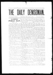 The Daily Denisonian 1884-06-24