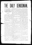 The Daily Denisonian 1884-06-26
