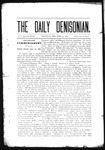 The Daily Denisonian 1884-06-25