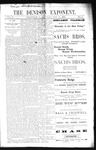 The Denison Exponent 1893-11-11