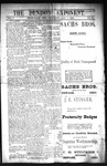 The Denison Exponent 1893-01-07