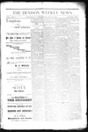 The Denison Weekly News 1885-10-28