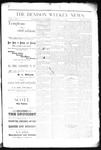 The Denison Weekly News 1885-11-11