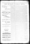 The Denison Weekly News 1885-12-03