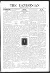 The Denisonian 1907-05-22 by The Denisonian