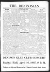 The Denisonian 1907-04-10 by The Denisonian