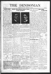 The Denisonian 1907-02-27 by The Denisonian