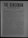 The Denisonian 1908-01-22