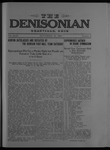 The Denisonian 1909-11-18