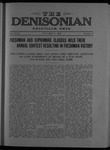 The Denisonian 1909-10-07