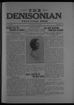 The Denisonian 1911-01-12 by The Denisonian