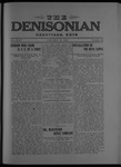 The Denisonian 1911-01-19 by The Denisonian