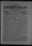 The Denisonian 1911-10-26 by The Denisonian