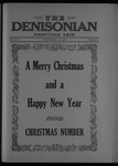 The Denisonian 1911-12-20 by The Denisonian