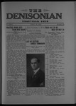 The Denisonian 1912-04-25 by The Denisonian