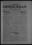 The Denisonian 1911-01-26 by The Denisonian