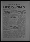 The Denisonian 1911-11-09 by The Denisonian