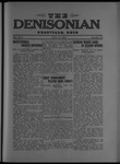 The Denisonian 1912-05-02 by The Denisonian