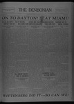 The Denisonian 1920-10-29 by The Denisonian