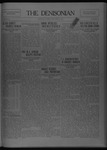 The Denisonian 1921-02-11 by The Denisonian