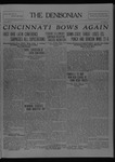The Denisonian 1922-11-13 by The Denisonian