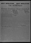 The Denisonian 1922-11-20 by The Denisonian