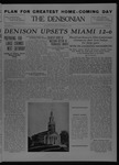 The Denisonian 1922-10-30 by The Denisonian
