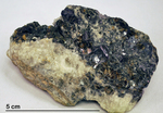 galena; sphalerite; quartz